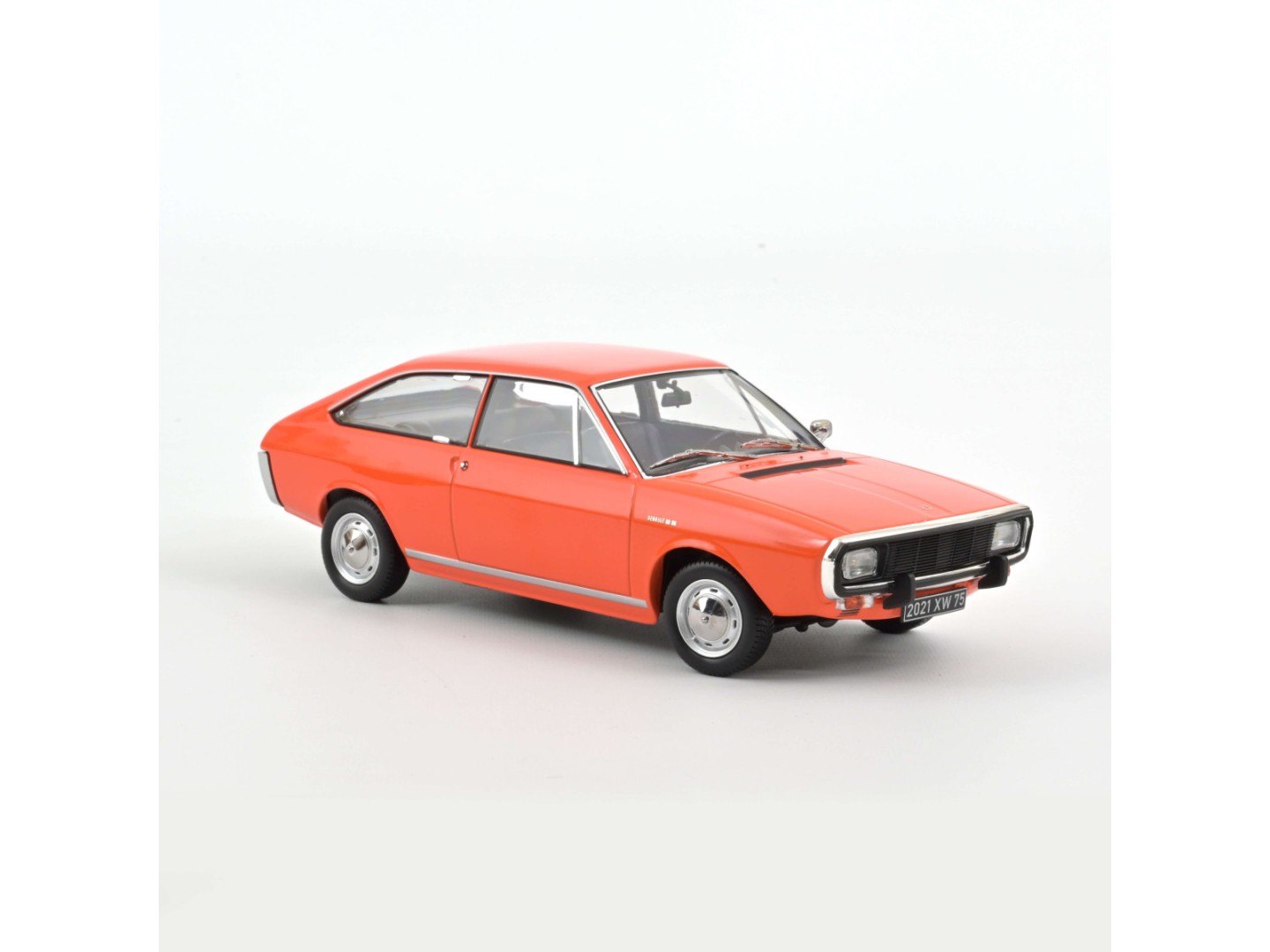 Marketplace - Renault 15 TL 1971 Orange - Norev - 1:18