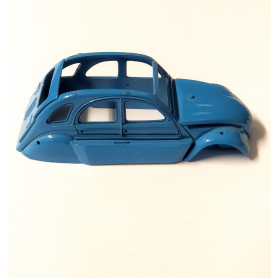 Carrosserie CITROEN 2CV Bleu - En l'état - 1:43