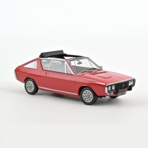 Marketplace - Renault 17 Gordini Découvrable 1975 Rouge - Norev - 1:18