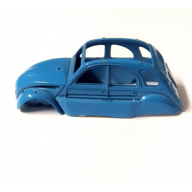 Carrosserie CITROEN 2CV Bleu - En l'état - 1:43