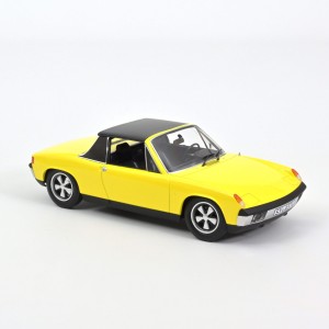 Marketplace - VW - Porsche 914/6 1973 Jaune  - Norev - 1:18