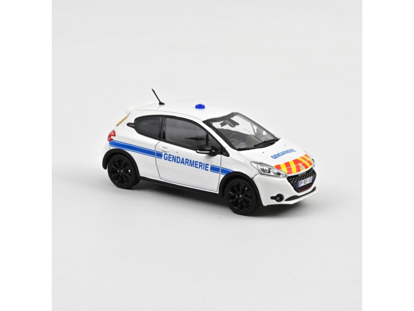 Marketplace - Peugeot 208 GTi 30TH 2014 Gendarmerie - Norev - 1:43