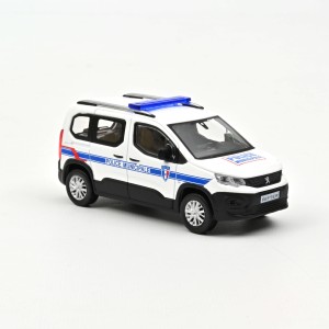 Marketplace - Peugeot Rifter 2019 Police Municipale - Norev - 1:43