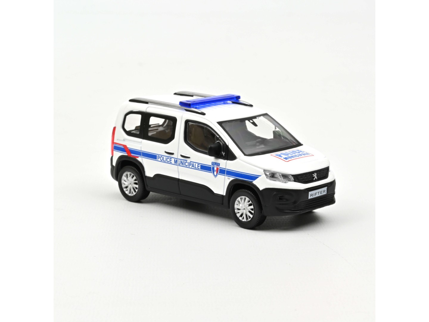 Marketplace - Peugeot Rifter 2019 Police Municipale - Norev - 1:43