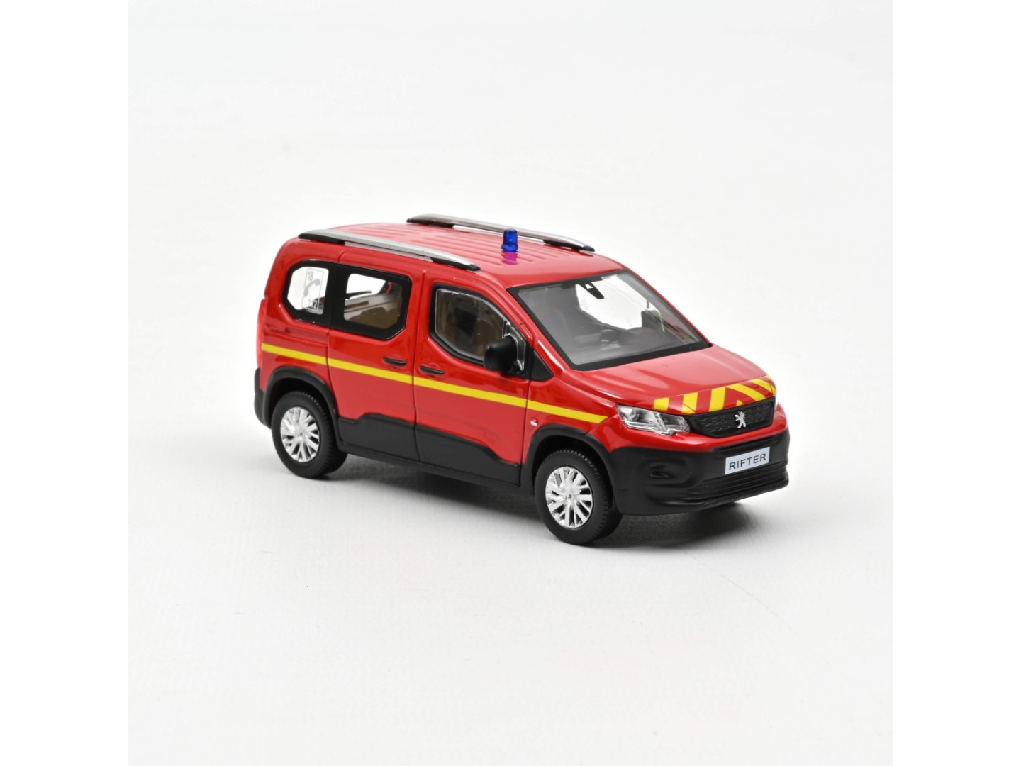 Marketplace - Peugeot Rifter 2019 Pompiers - Norev - 1:43