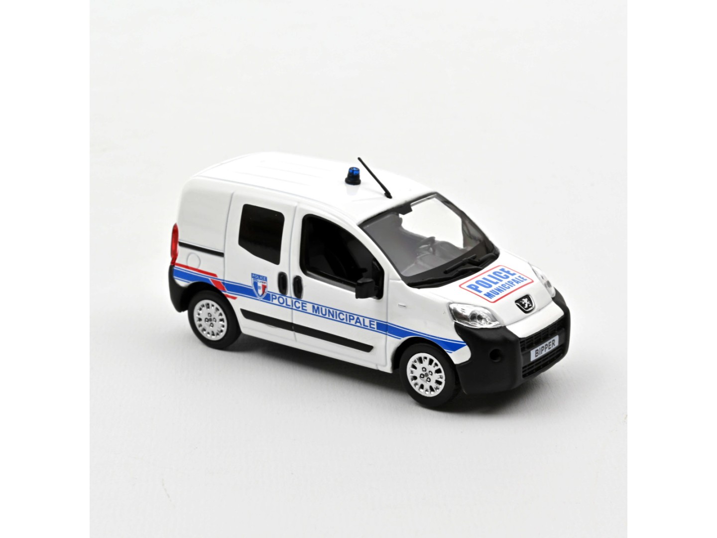Marketplace - Peugeot Bipper 2009 Police Municipale - Norev - 1:43