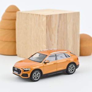 Marketplace - Audi Q8 2017 Orange - Norev - 1:43