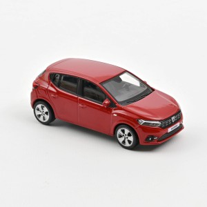 Marketplace - Dacia Sandero 2021 Rouge Fusion - Norev - 1:43