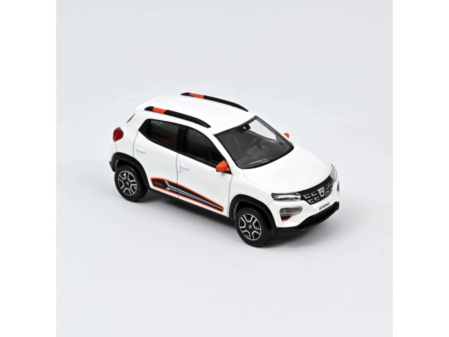 Marketplace - Dacia Spring Comfort Plus 2022 Blanc  - Norev - 1:43