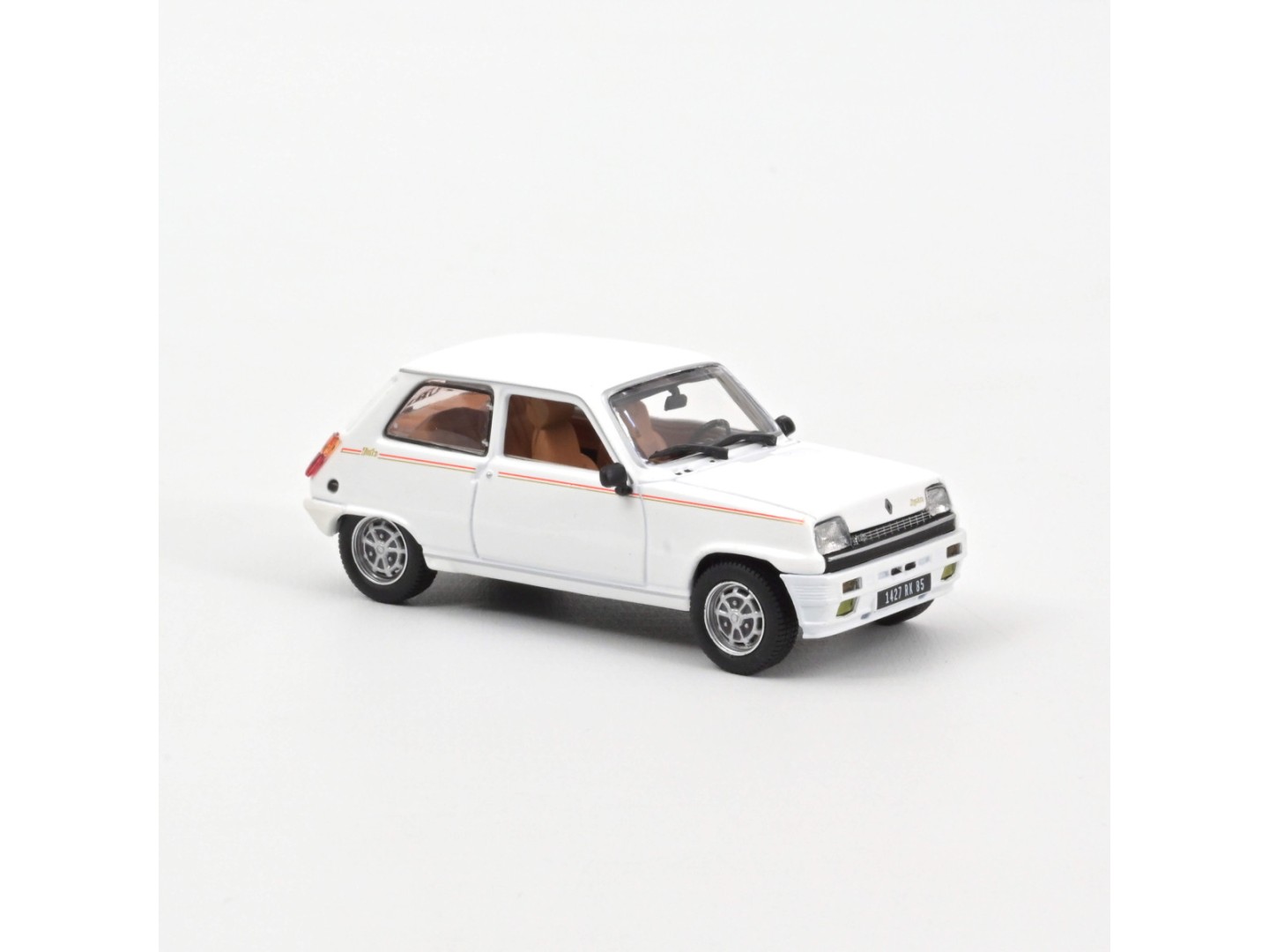 Marketplace - Renault 5 Lauréate Turbo 1985 Blanc - Norev - 1:43