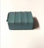 Bâche en résine - 42 X 37 mm - Bleu -  Ech 1:43