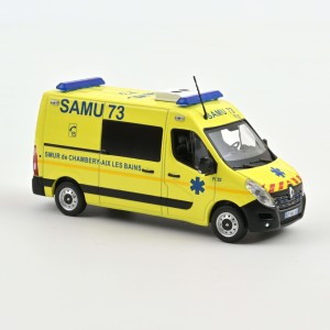 Marketplace - Renault Master 2014 SAMU 73 - Norev - 1:43