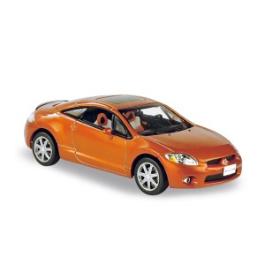 Marketplace - Mitsubishi Eclipse Coupé 2006 - Bizen Orange - Norev - 1:43