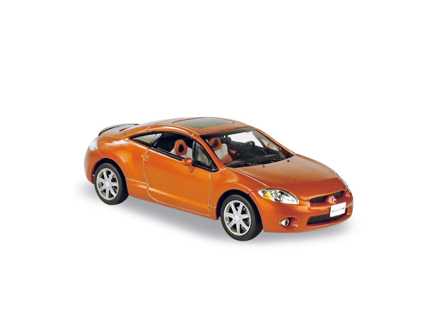 Marketplace - Mitsubishi Eclipse Coupé 2006 - Bizen Orange - Norev - 1:43