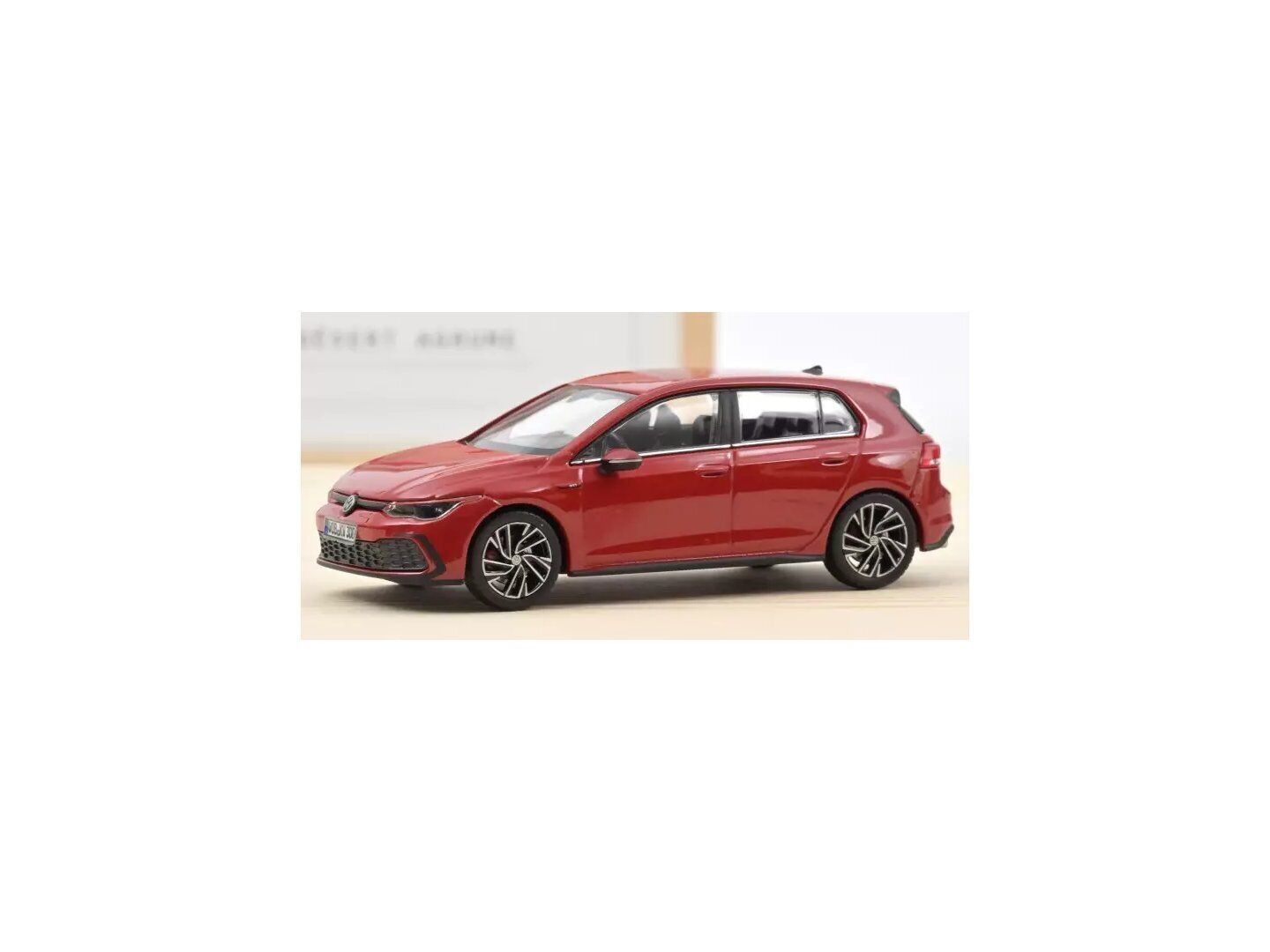 Marketplace - VW Golf GTI 2020 Rouge métallisé - Norev - 1:43