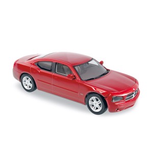 Marketplace - Dodge Charger R/T 2006 - Inferno Red  - Norev - 1:43