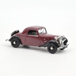 Marketplace - Citroën Traction 7C Faux Cabriolet 1937 Rouge  - Norev - 1:43