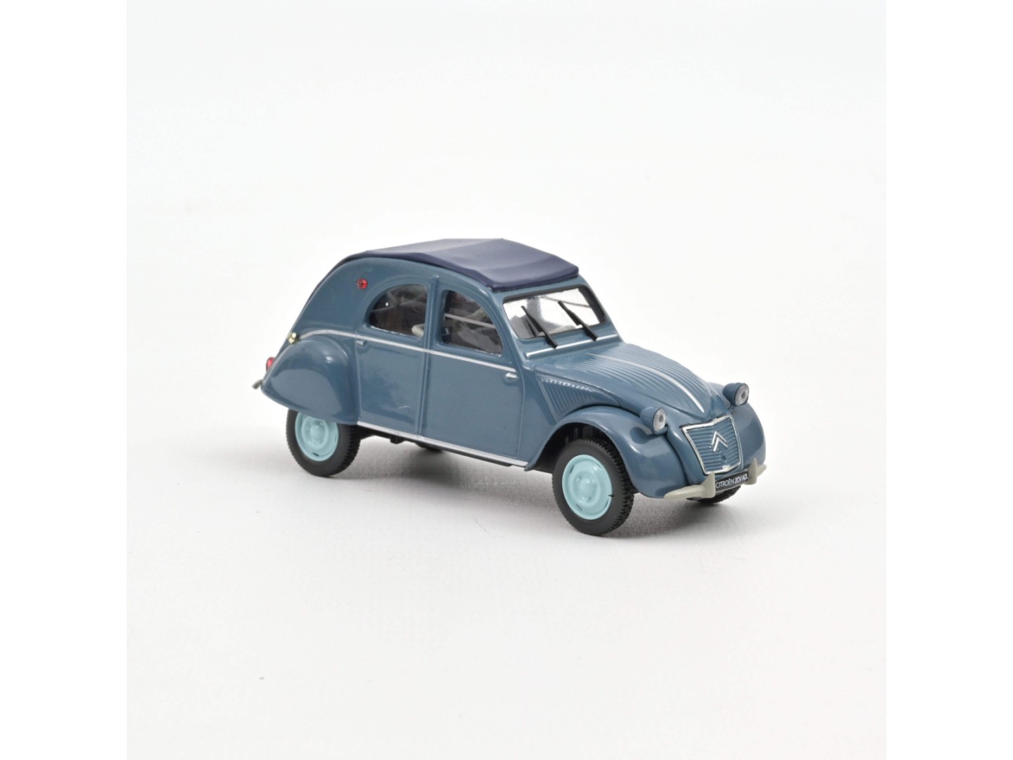 Marketplace - Citroën 2CV AZL 1960 Bleu glacier - Norev - 1:43