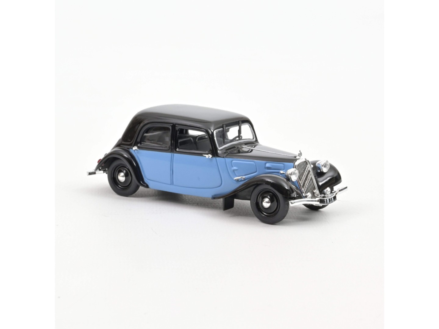 Marketplace - Citroën 11 Légère Coupé de Ville 1935 Noir et Bleu - Norev - 1:43