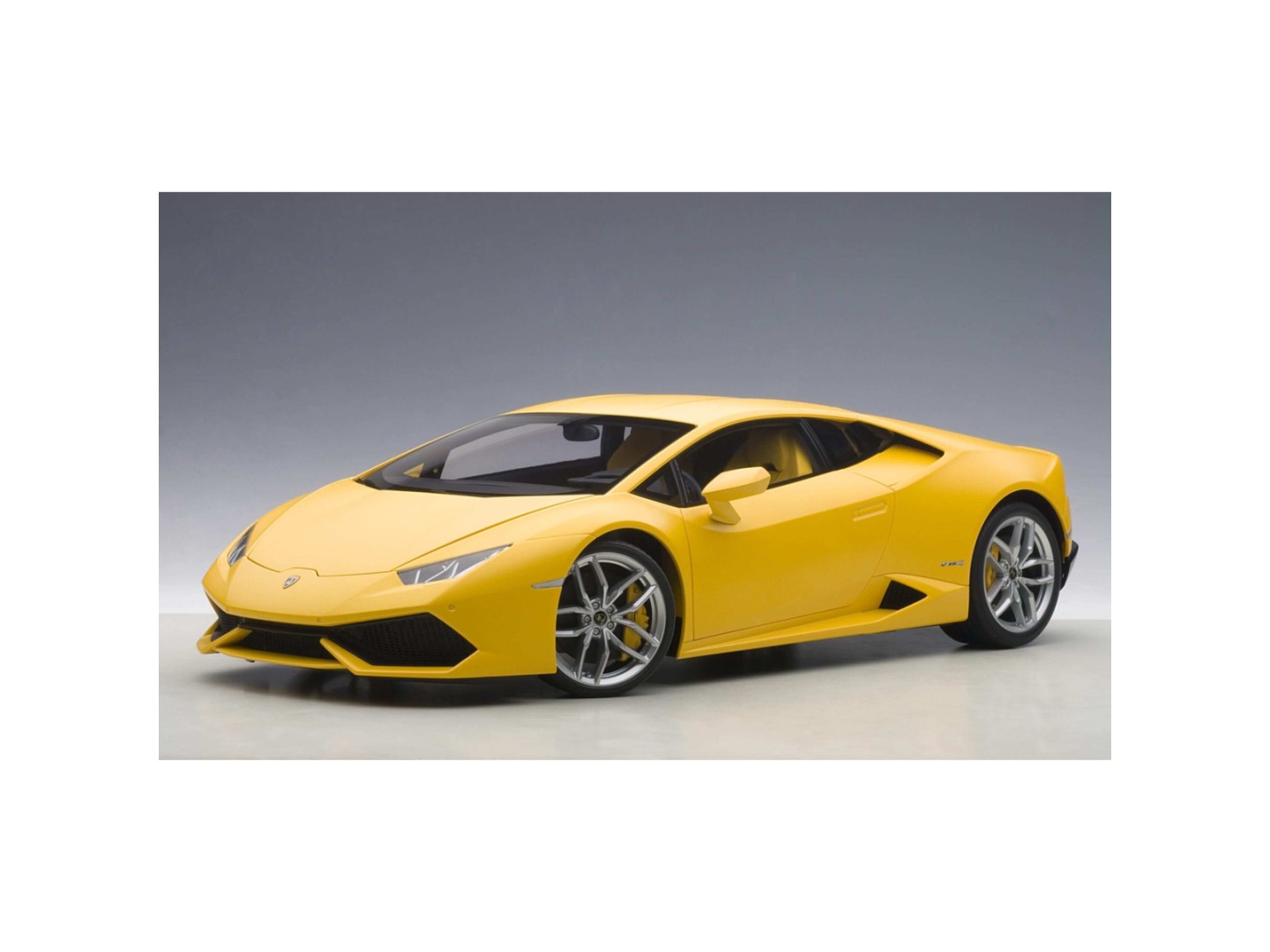 Marketplace - Lamborghini Huracan LP610-4 2014 Jaune  - Autoart - 1:12