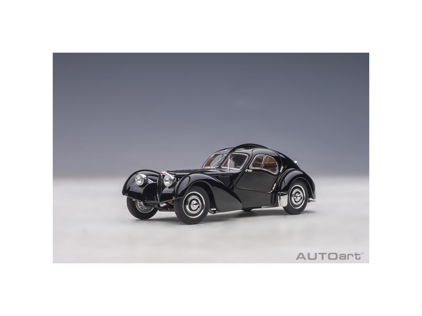 Marketplace - Bugatti 57S Atlantic 1938 Noir - Autoart - 1:43