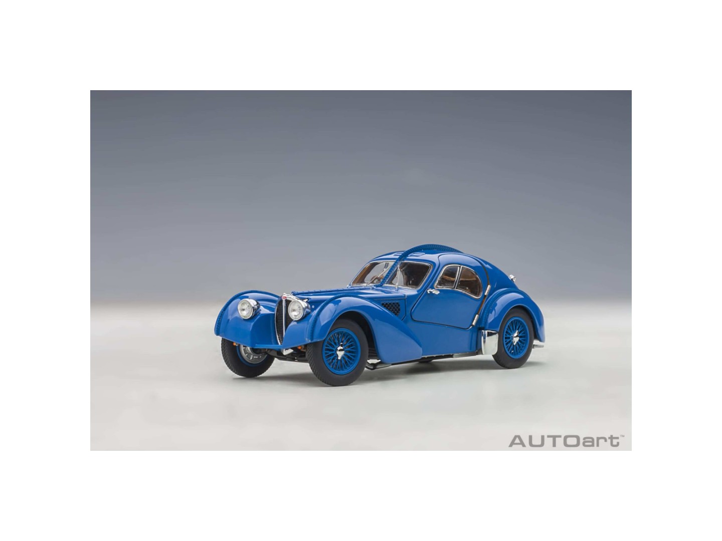 Marketplace - Bugatti 57S Atlantic 1938 Bleu - Autoart - 1:43