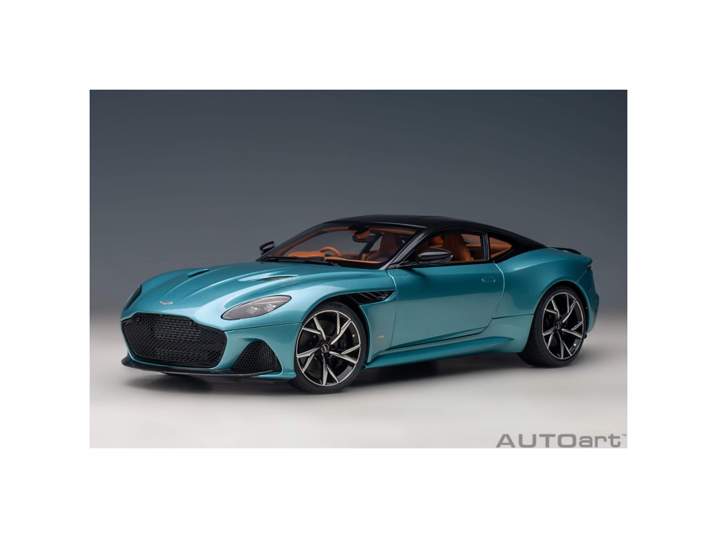 Marketplace - Aston Martin DBS Superleggera 2019 Bleu - Autoart - 1:18