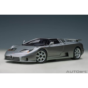 Marketplace - Bugatti EB110 SS Gris Métallisé  - Autoart - 1:18