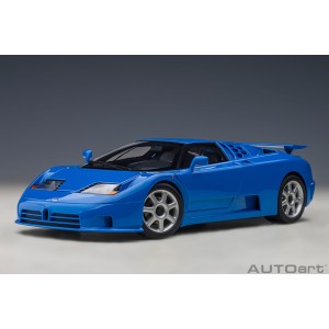 Marketplace - Bugatti EB 110 SS 1992 Bleu de course - Autoart - 1:18