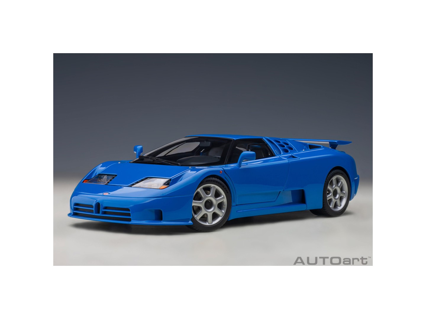 Marketplace - Bugatti EB 110 SS 1992 Bleu de course - Autoart - 1:18