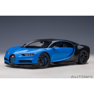 Marketplace - Bugatti Chiron Sport 2019 Bleu de course/Carbon - Autoart - 1:18