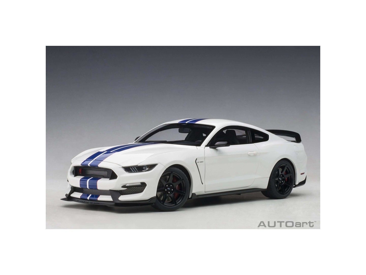 Marketplace - Ford Mustang Shelby GT350R Blanc Oxford - Autoart - 1:18