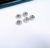 Lot de 5 Jantes en laiton + Nickelage ø10 X 5.90 - CPC PRODUCTION