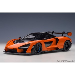 Marketplace - McLaren Senna 2018 Mira Trophée/Orange - Autoart - 1:18