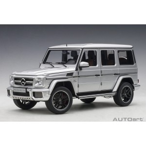 Marketplace - Mercedes AMG G63 2017 Argent - Autoart - 1:18