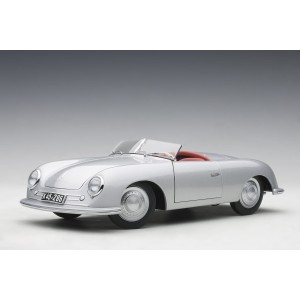 Marketplace - Porsche 356 Numéro 1 1948 Argent - Autoart - 1:18