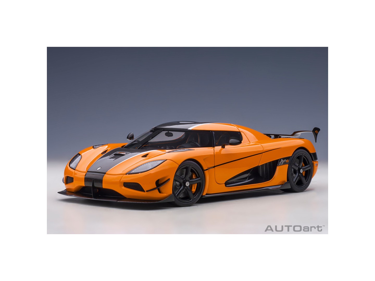 Marketplace - Koenigsegg Agera RS 2015 Orange/Black - Autoart - 1:18