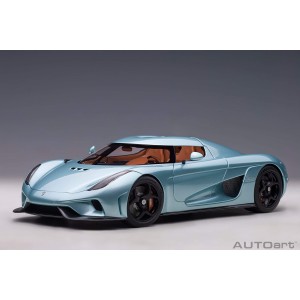 Marketplace - Koenigsegg Regera 2016 Bleu Horizon  - Autoart - 1:18