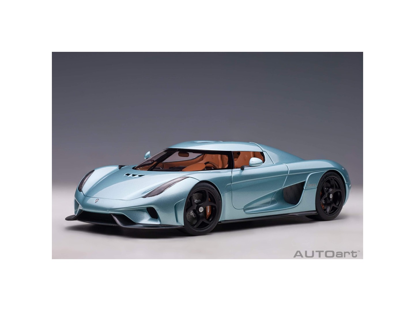 Marketplace - Koenigsegg Regera 2016 Bleu Horizon  - Autoart - 1:18