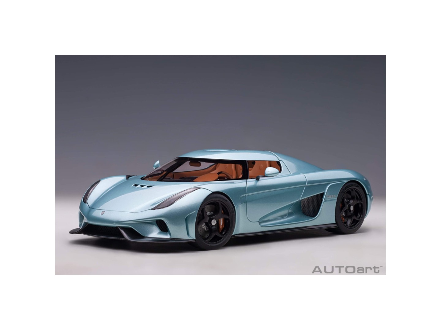 Marketplace - Koenigsegg Regera 2016 Bleu Horizon  - Autoart - 1:18