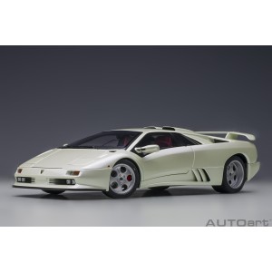 Marketplace - Lamborghini Diablo SE30 JOTA 1995 Blanc - Autoart - 1:18