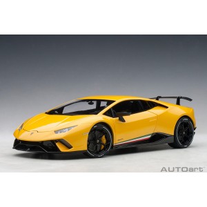 Marketplace - Lamborghini Huracan Performante 2017 Jaune - Autoart - 1:18