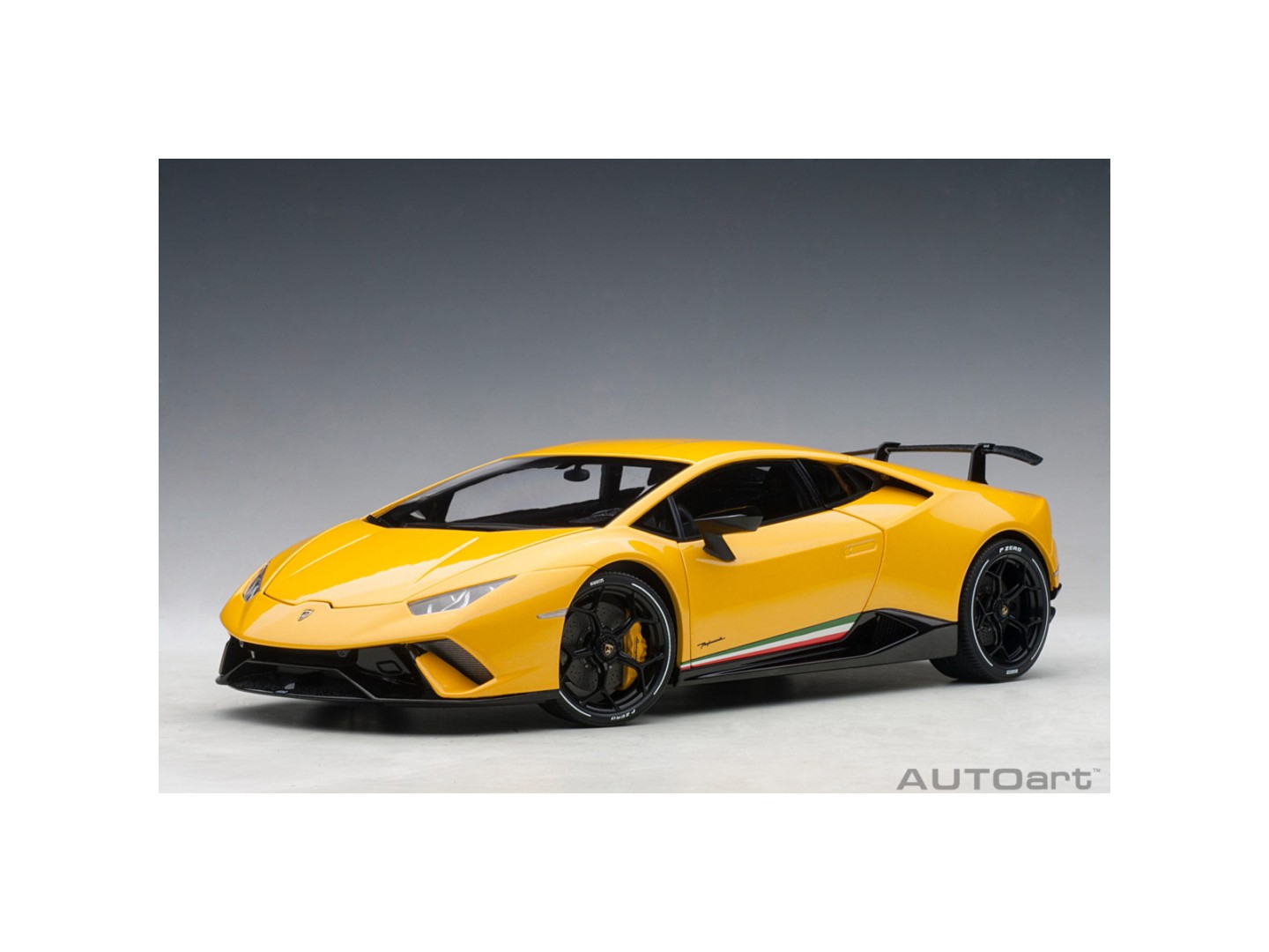 Marketplace - Lamborghini Huracan Performante 2017 Jaune - Autoart - 1:18