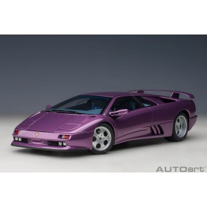 Marketplace - Lamborghini Diablo SE30 1993 Viola SE30 - Autoart - 1:18