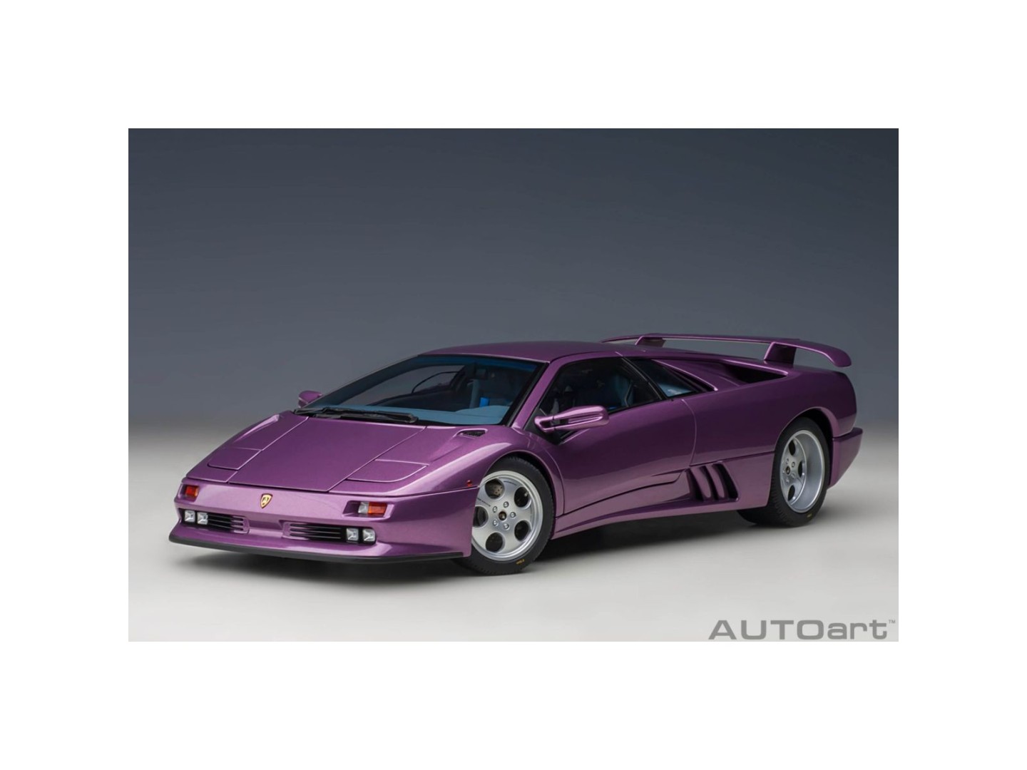 Marketplace - Lamborghini Diablo SE30 1993 Viola SE30 - Autoart - 1:18