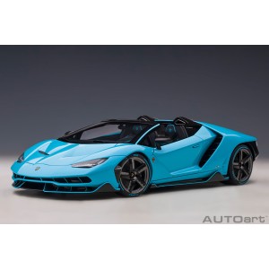 Marketplace - Lamborghini Centenario Roadster 2016 Bleu Céphée - Autoart - 1:18