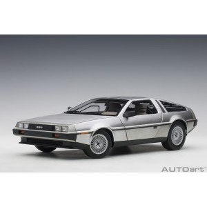 Marketplace - Delorean DMC-12 1981 Finition Satin - Autoart - 1:18