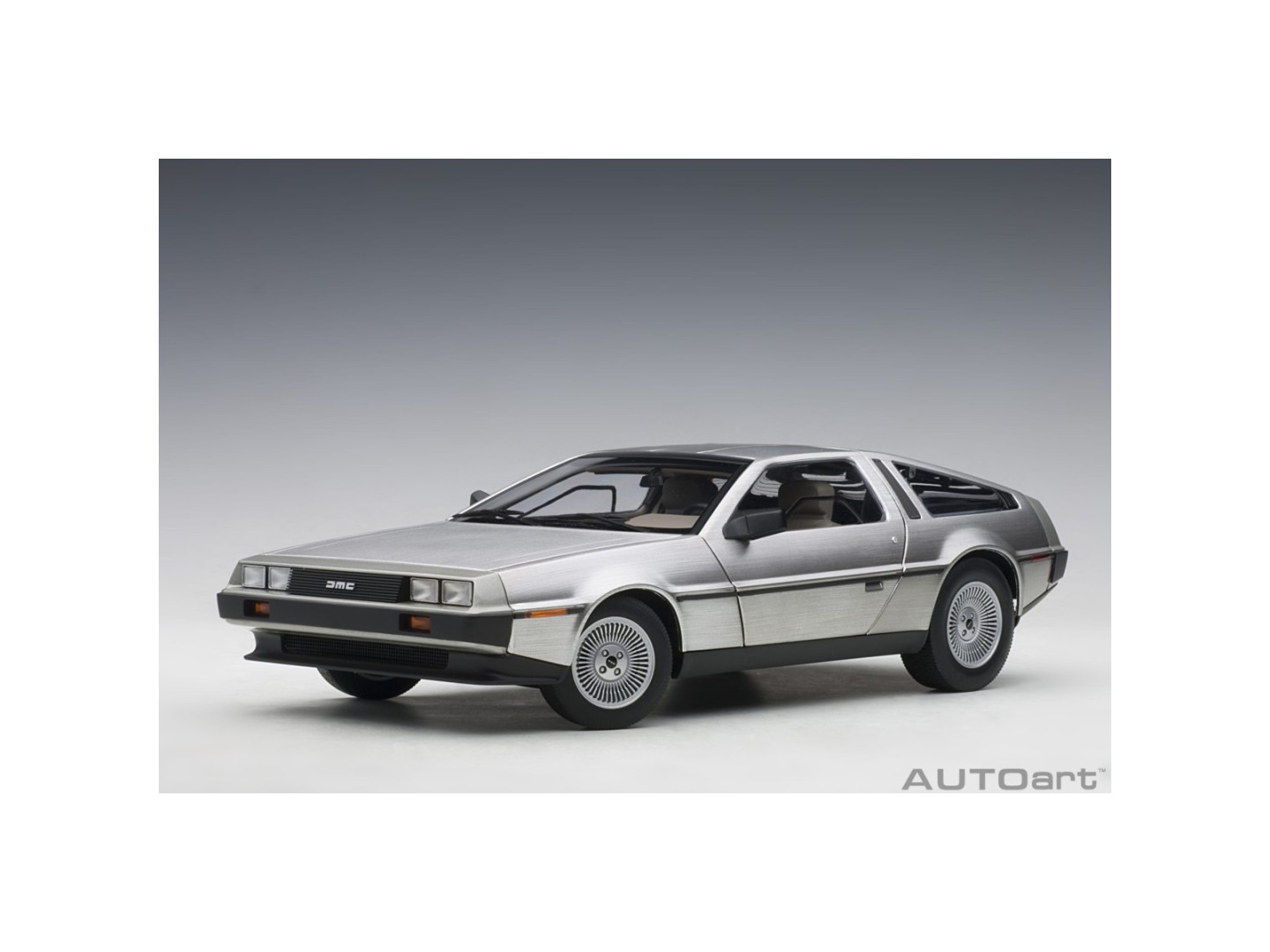 Marketplace - Delorean DMC-12 1981 Finition Satin - Autoart - 1:18