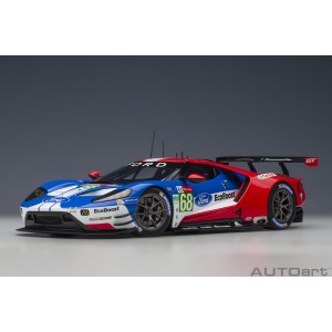 Marketplace - Ford GT LM 2019 Hand/Müller/Bourdais N°68 - Autoart - 1:18