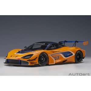 Marketplace - McLaren 720S GT3 2019 N°3 Orange - Autoart - 1:18